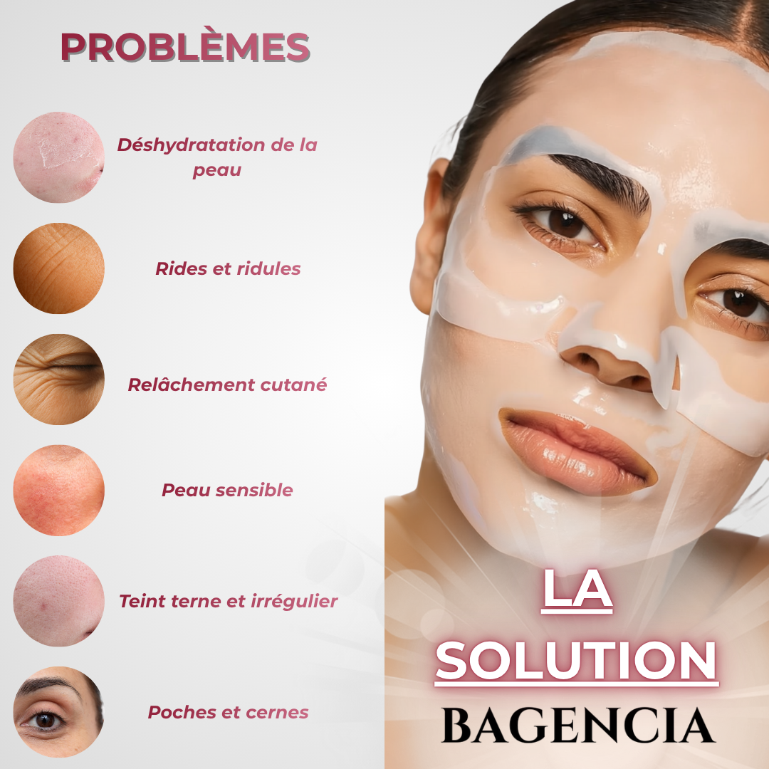 Masque Bio-Collagène – Peau Repulpée & Lumineuse