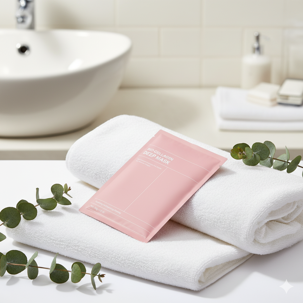 Image of Masque Bio-Collagène – Peau Repulpée & Lumineuse